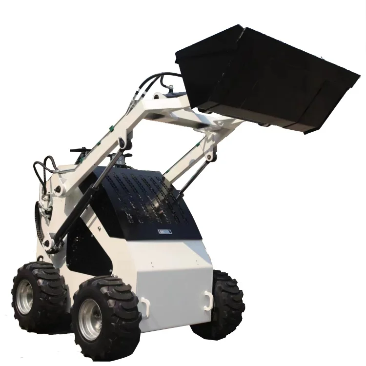 Cheap Mini Skid Steer Loader Diesel Mini Skid Steer Brand New Loaders For Sale Wheel Loader Mini 400KG