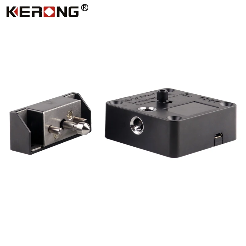 KERONG Electronic Swipe Card Small Lock Body Smart Cabinet Lock Invisible RFID Locker Lock for School