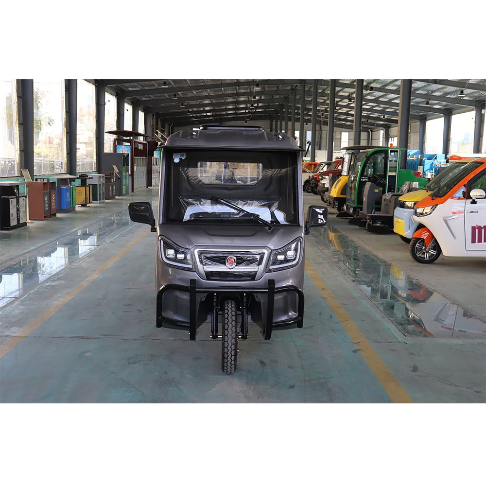 KEYU super power electric cargo tricycle trike bike carried cargo electric tricycles for adults