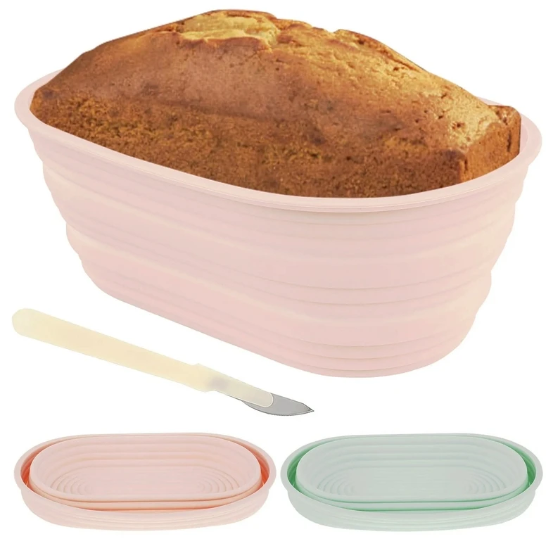 Sourdough Vessel Complete Bread Proofing Basket Set Small Round 10 Inch Made In Vietnam Plastic Baskets For The Dough Alone