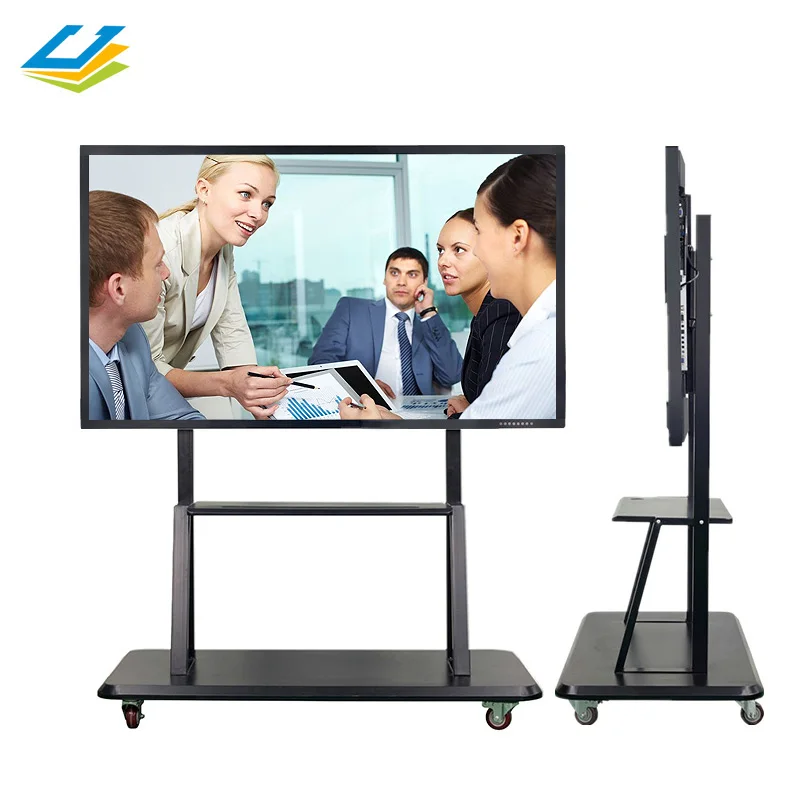 CENVIEW 4k portable touch screen LCD monitor, with USB C and touch OSD 65 inch all in one educational equipment