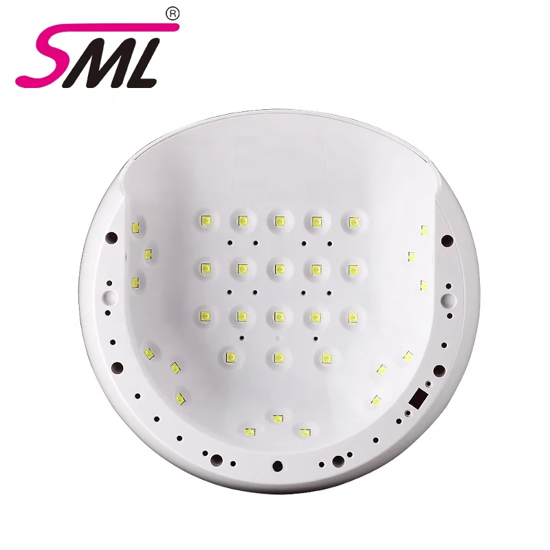 SML S9 Sun Gel Led Cordless Nail Set Kit With UV Lamp Rechargeable