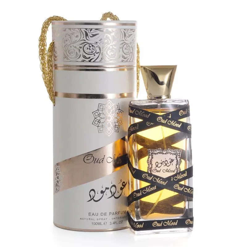 Dubai Arabian Oud Parfum для женщин 100 мл EDP стойкий аромат в высококачественной бумажной трубке с подарочной коробкой оптом