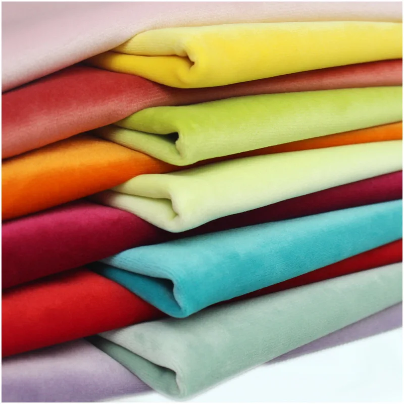 New design shiny holland velvet fabric for sofa