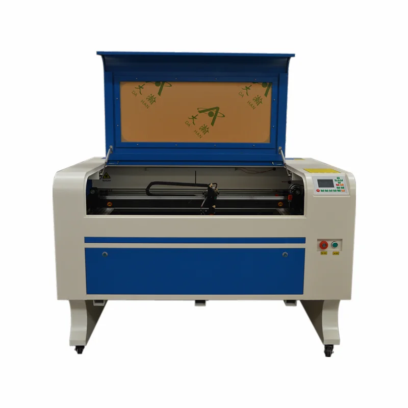 9060/1080/1310  60/80/100/130/150W Ruida Controller Passthrough Co2 Laser Engraving Machine