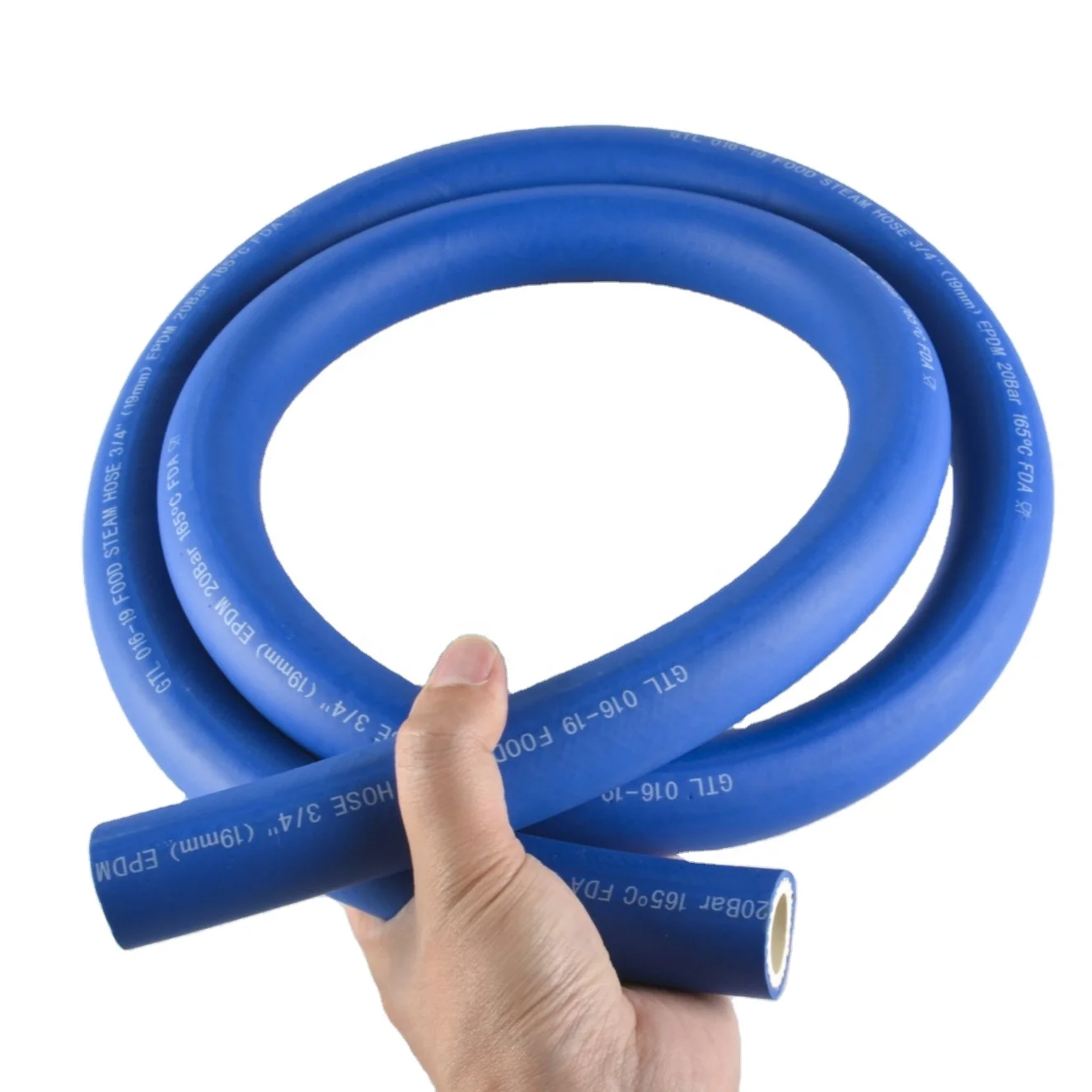 10mm 12mm 19mm  25mm FOOD GRADE HOT WATER HOSE RUBBER VACUUM HOSE STRAIGHT RUBBER HOSE