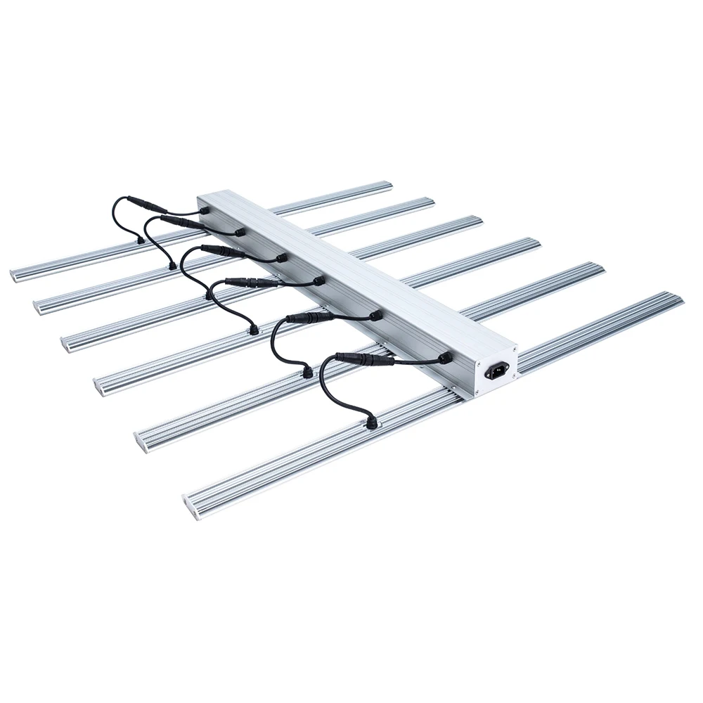 Hydroponics Samsung Lm301H Lm301B Full Spectrum 600w 800w 1000w LED Grow Light UV IR Bars Detachable Waterproof LED Light