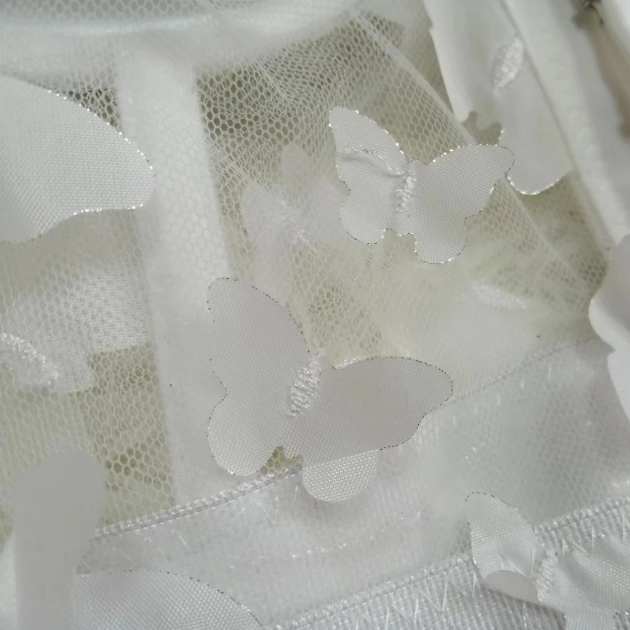 Wholesale Bustiers With Butterfly Mesh Sheer Crop Summer Breathable Camisoles Women Tank Tops Lace Corset Bra Top Corsets Femme