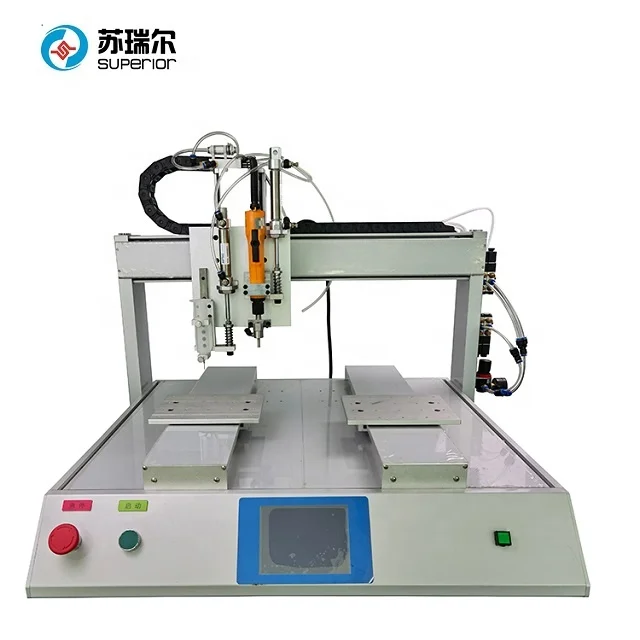 Factory four axis robot lock screw machine customized screwdriver robot hot sell