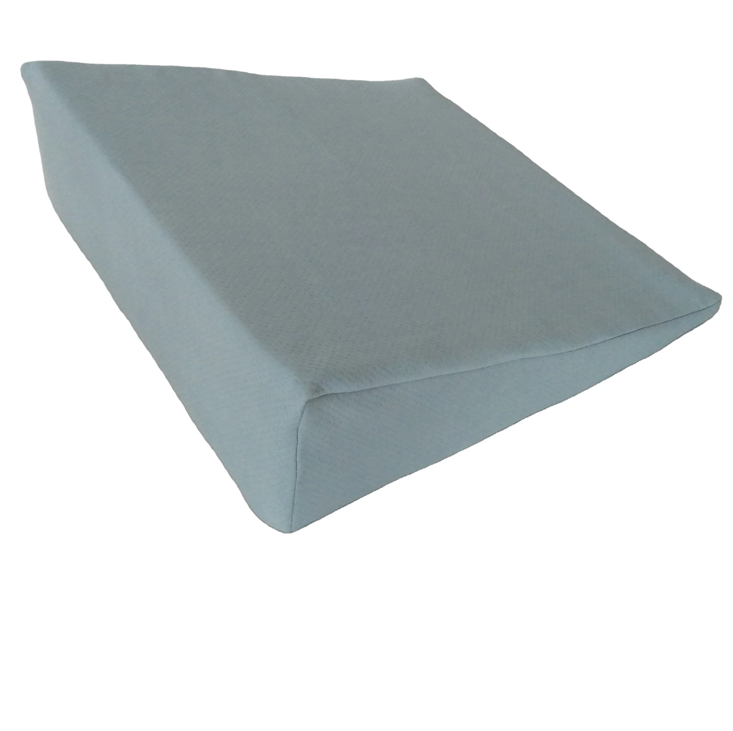 Triangle Cushion Healthy Memory Foam Leg Pillow Woven 100% Cotton Nursing Back Support Removable and Washable