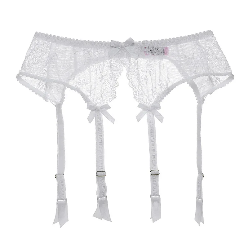 
Brand new embroidered mesh underwire & cho belt lingerie set panty garter for wholessales 9178DW 