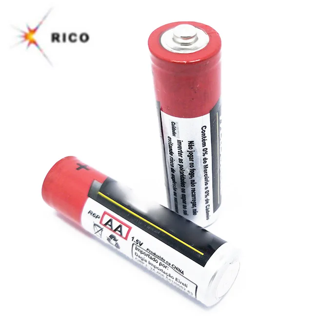Factory produce good quality Lowest Price OEM Brand Heavy duty Battery 1.5V R6 AA UM-3 R03 AAA UM-4 for toy super power