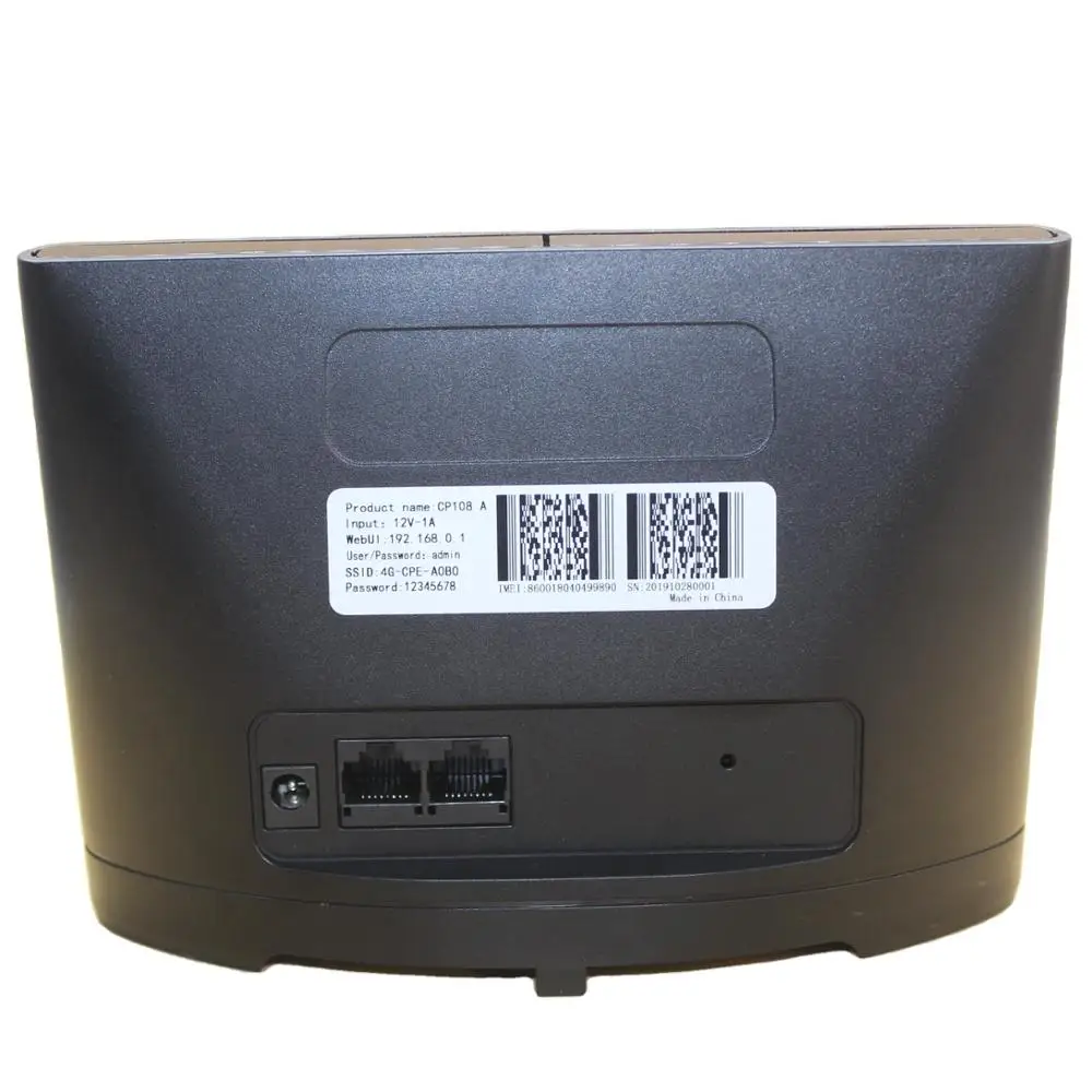 Unlocked 4G Router OEM B315 4G LTE CPE 101 Router 4g sim card WIFI Router for oem HUAWEI B525,B310,B315,B593
