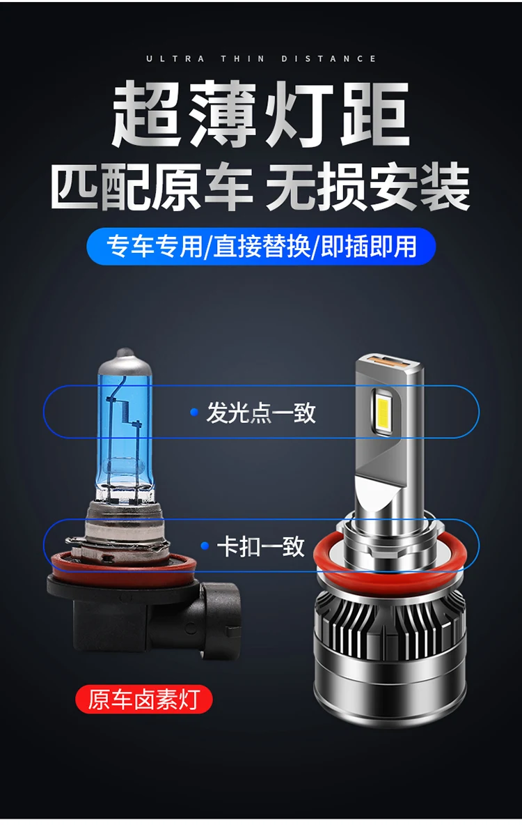 car led light 2021 auto hd led headlights bulbs canbus G7 G20 L9 car led headlight 55w h1 h3 h7 h8 h9 h11 9005 9006 hb3 h13 h4