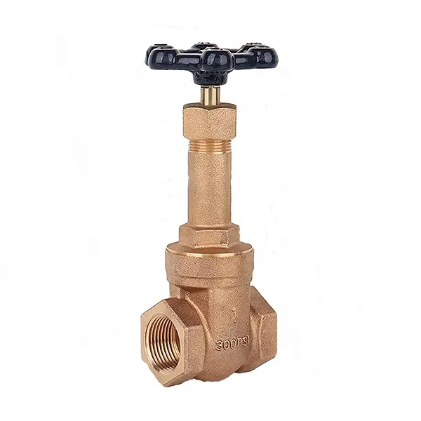 150psi давление NPT резьба Женская бронзовый затвор клапан для воды масла Газа