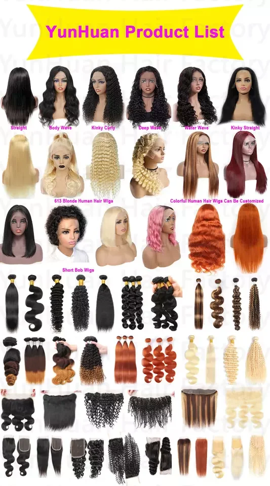 Malaysia Wholesale #1b Natural Afro Curly Wave Human Hair 13x4 HD Lace Frontal Wigs for Black Women Full Lace Human Hair Wig