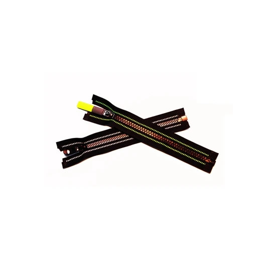 
Professional Custom Open And Close Big Teeth Plastic Zips For Sewing 