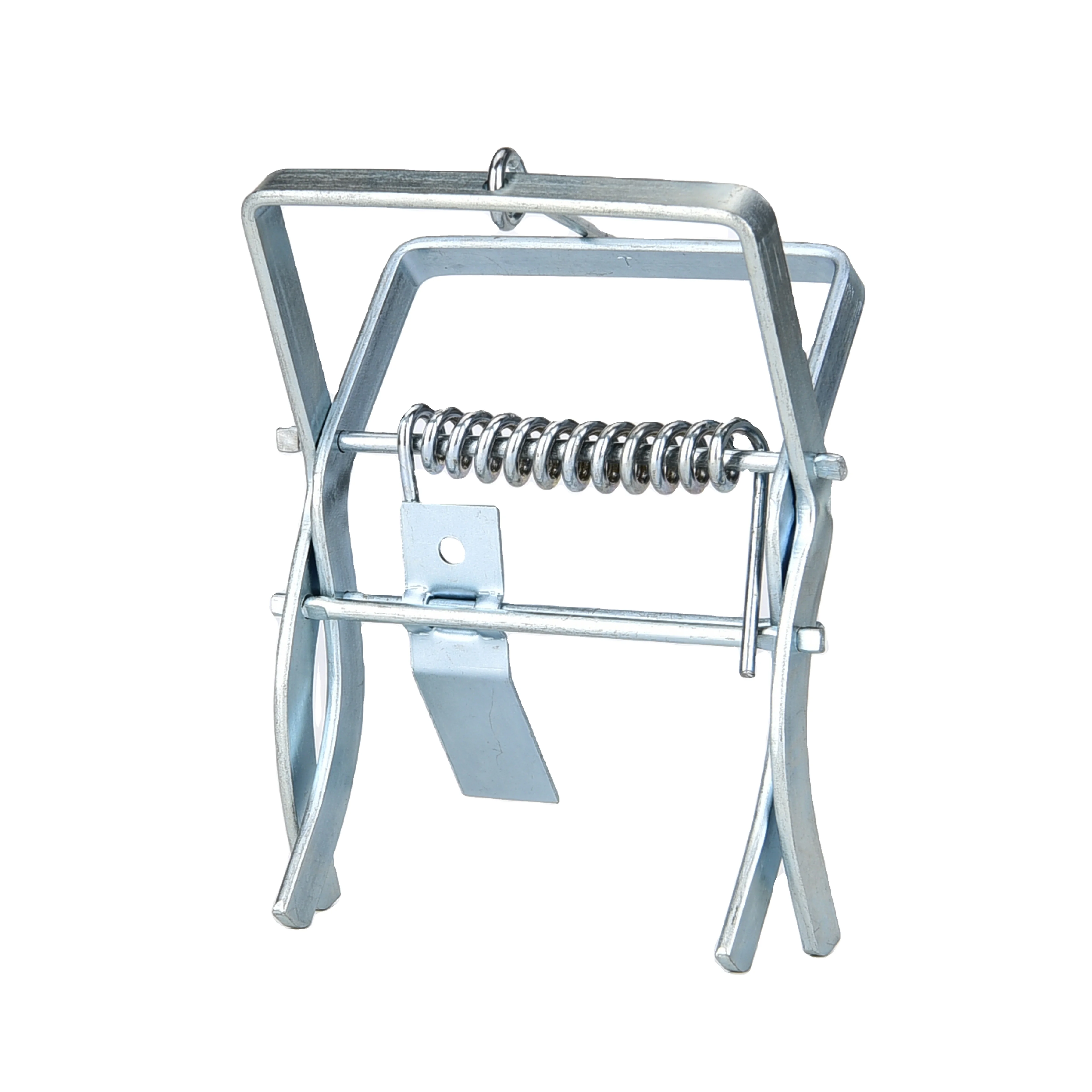 Outdoor Garden and Lawn Stainless Steel Coil Spring Mole Gopher Trap Killers