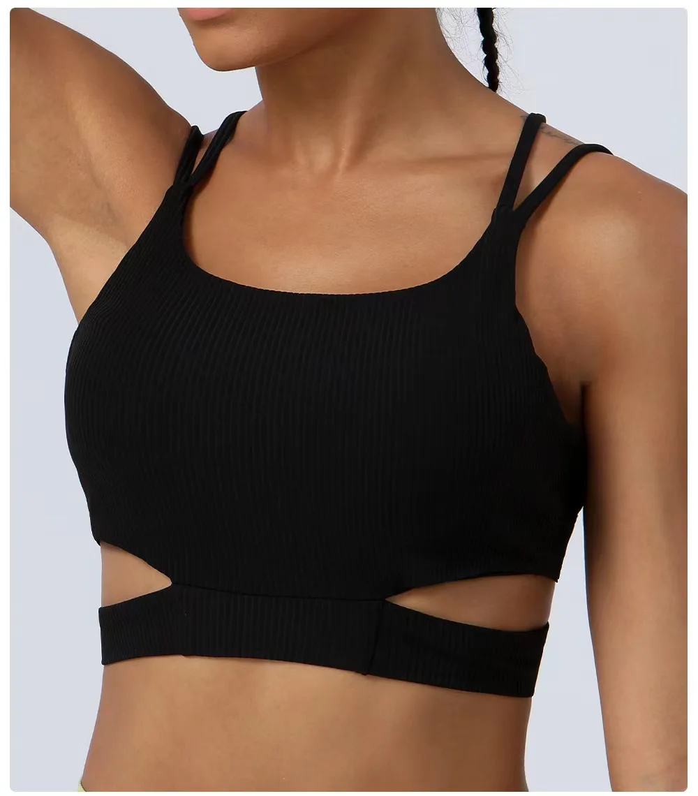 2023 Summer Women Sexy Bodybuilding Custom Logo Gym Clothes Women Sports yoga