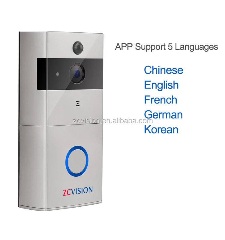 The most popular smart Manufacturers Digital System Camera Door Bell Visual Wifi Door phone Bell