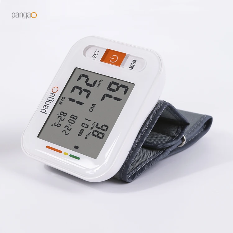 China factory price small accurate bp machine wrist style electronic blood pressure monitor