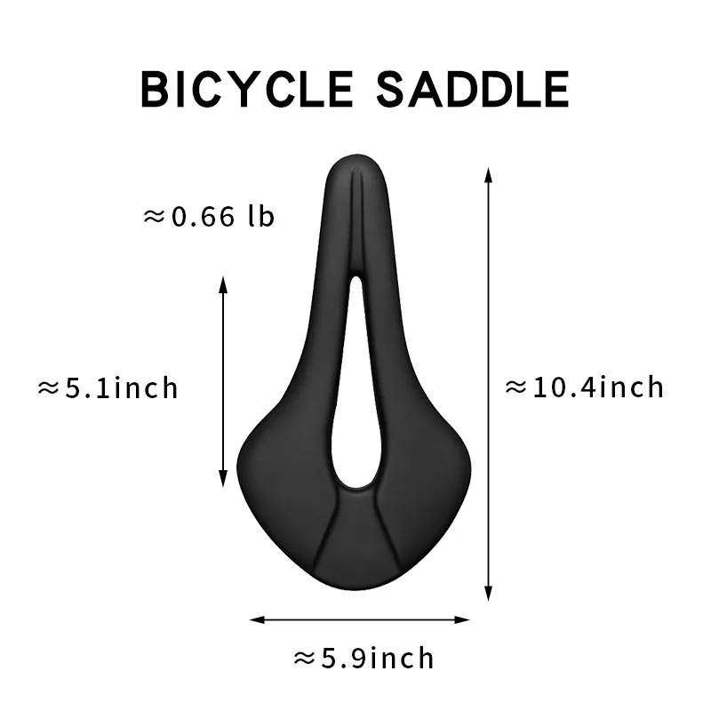 Factory OEM Bike Saddle Cushion Non-Slip Bicycle Seat Cover Comfortable Bicycle Saddle