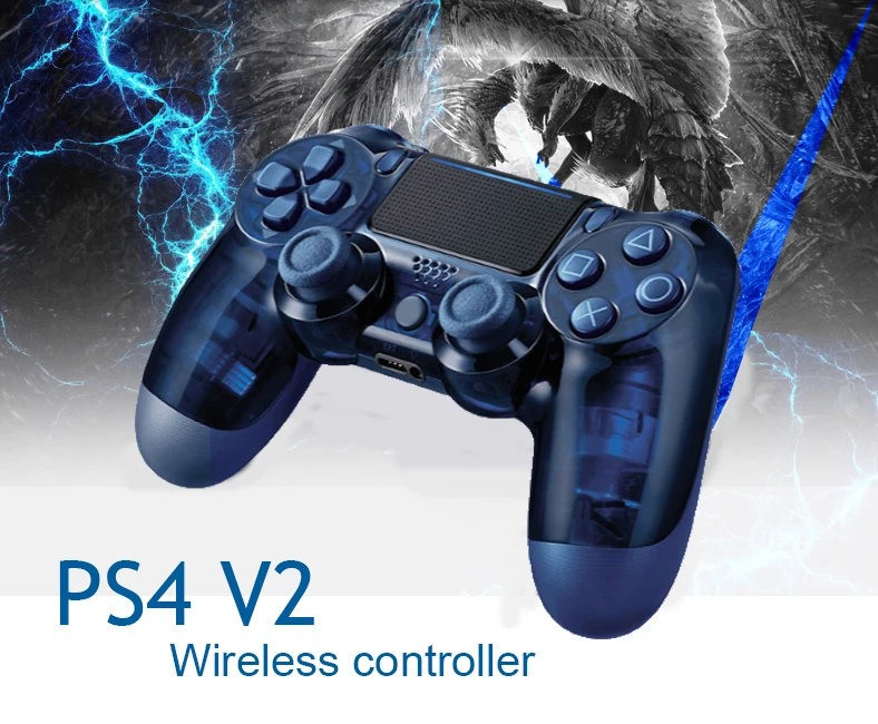 
2021 Amazon Best seller High Quality PS4 Controller Wireless Joystick Pro Controller Gamepad ps4 controller 