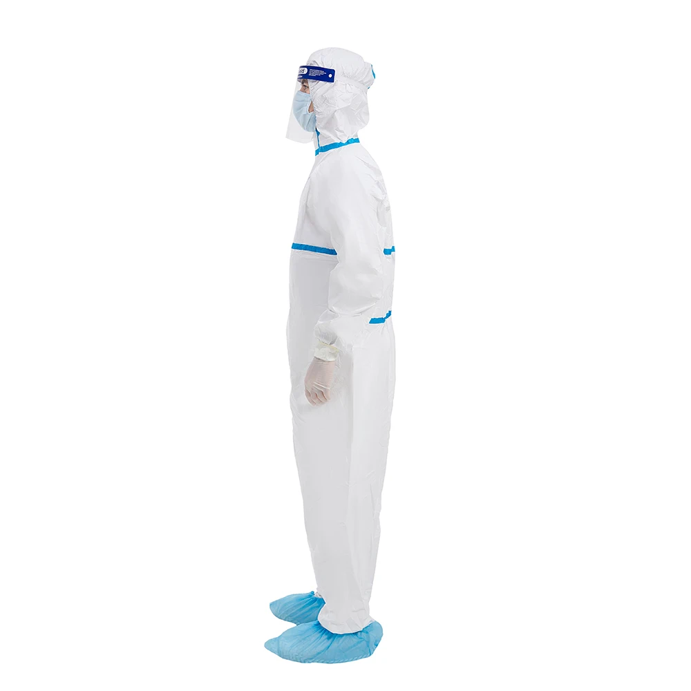 Guardwear Traje De Proteccion Oem Quality Assurance Ppe Materials Ppe Suit Kit Protective Ppe Protective Clothing
