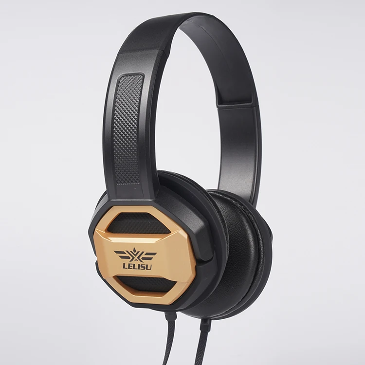 Professional OEM stable quality 3.5mm wired power display smart gaming pc headset with HIFI sound