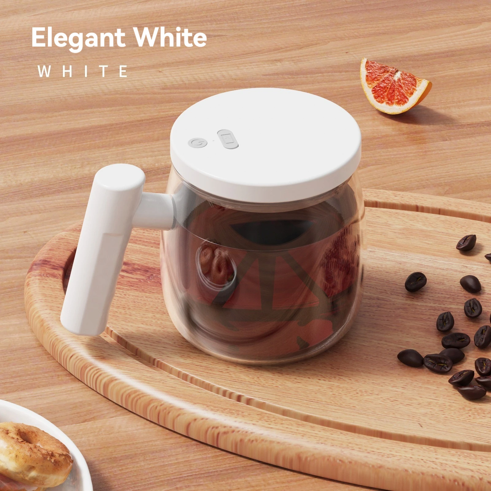 Fully automatic mixing high-end exquisite Nestle concentrated Japanese electric high-end feeling special cup