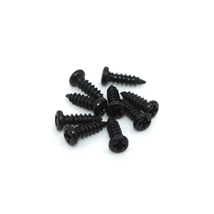 Carbon steel  black zinc philips pan head self-tapping screws cross pan head self tappingscrews