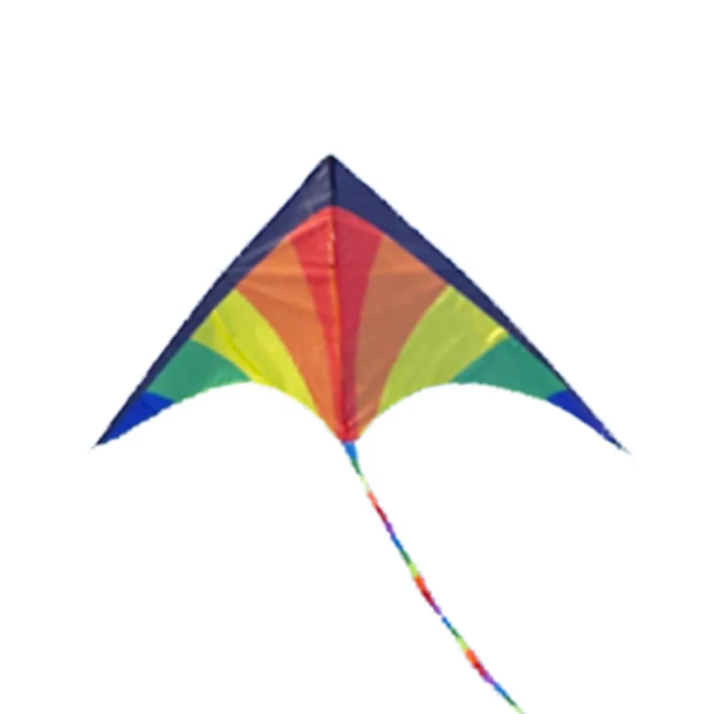 2022 New Sky rainbow kite for beginners Adult children beginners Breeze is easy to fly
