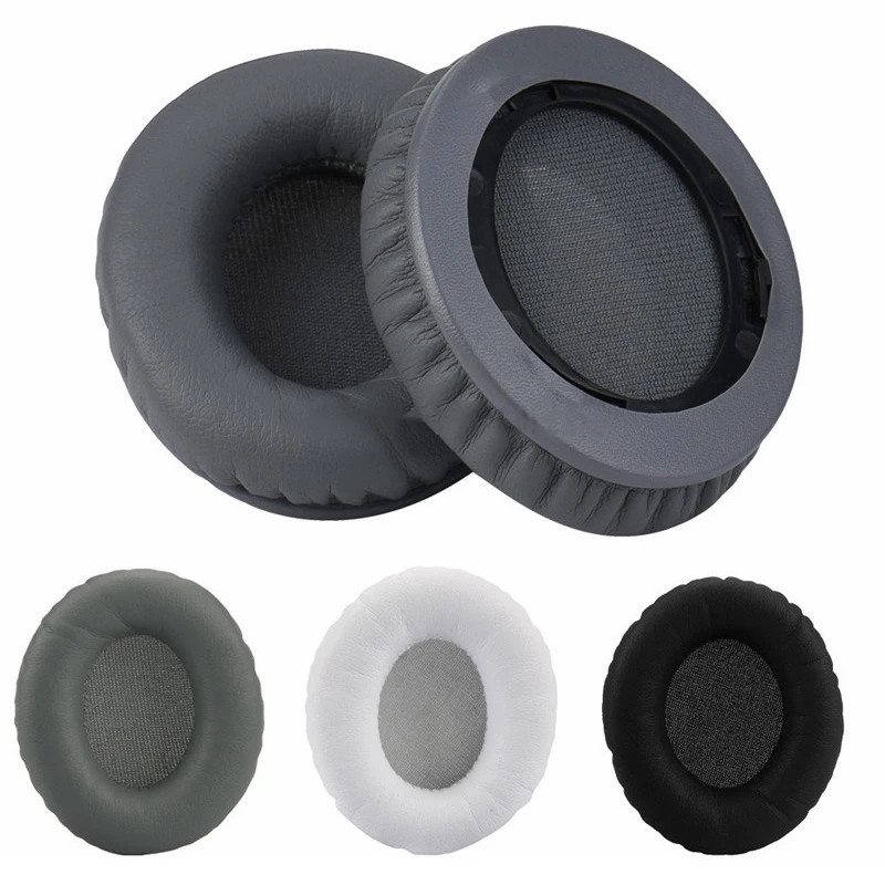 Earpads Ear Pad Cushions Compatible with Monster Beats by Dr.Dre Solo1.0 Solo HD Wired On-Ear Headphones