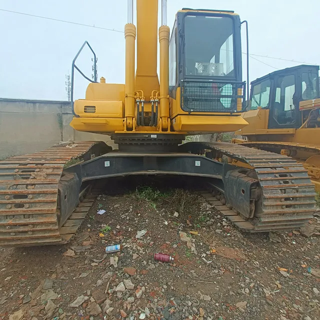 Hot Selling High Quality Used Komatsu  PC300-7 Crawler Excavators Hydraulic Excavators Pump Core Low Price Shanghai