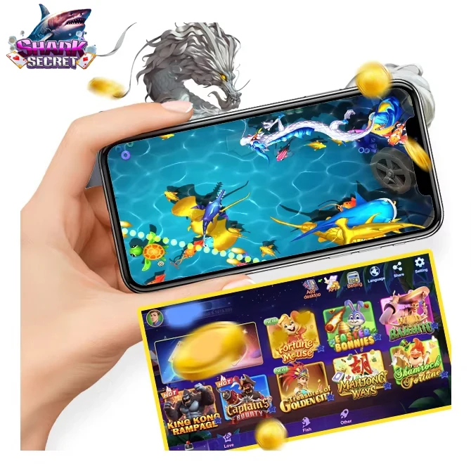 Мобильная аркадная игра программное обеспечение приложение король рыбы игры мобильная огонь Кирин Milkyway онлайн несколько спецэффектов