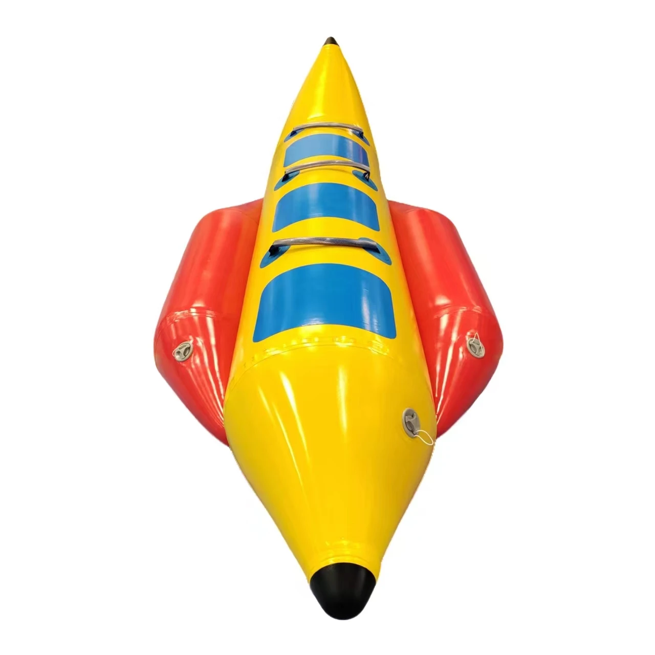 Outdoor inflatable water banana boat flying fish adult children water park game