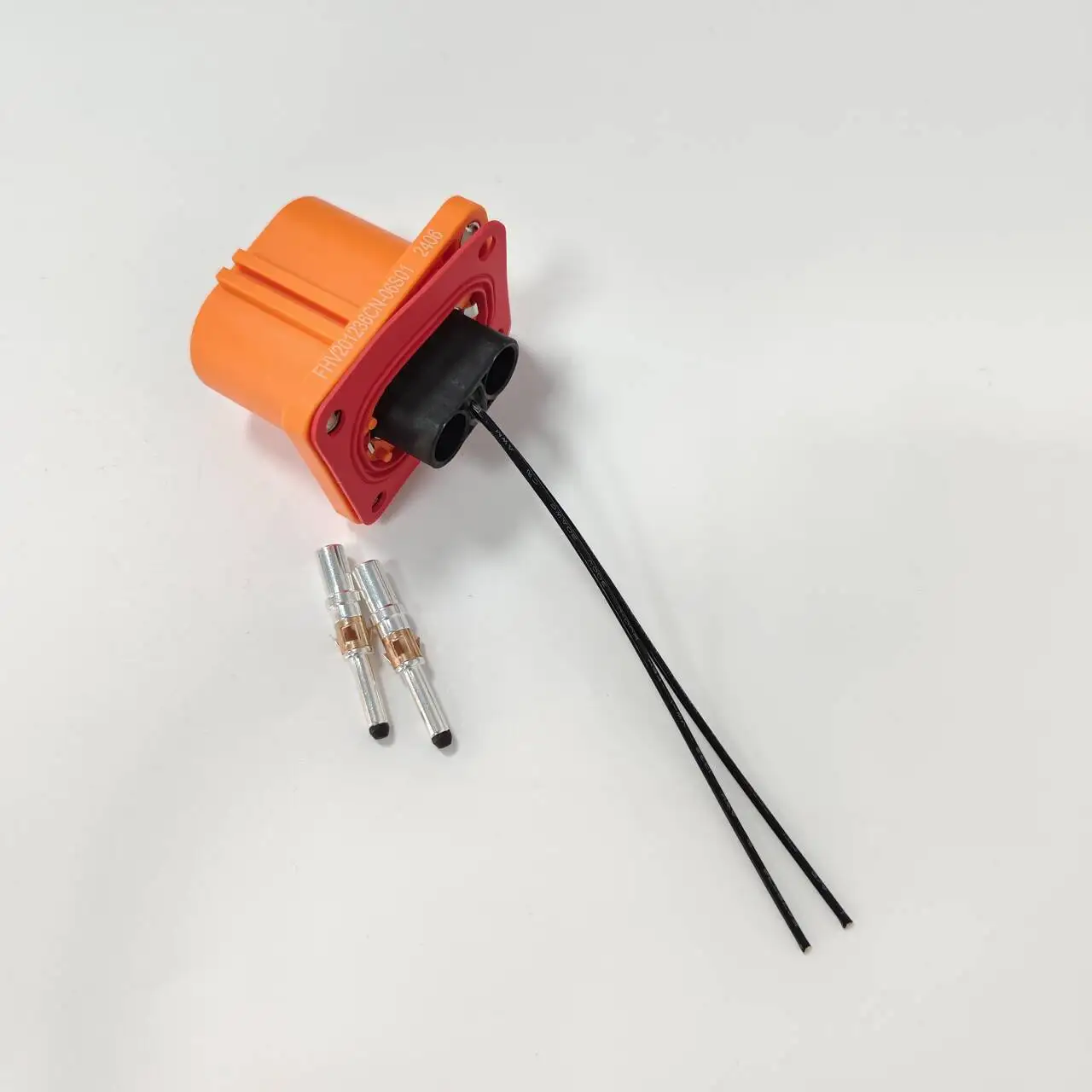 2poles 50a HV Connectors Wiring Harness Connectors Ev Connector HVSL362