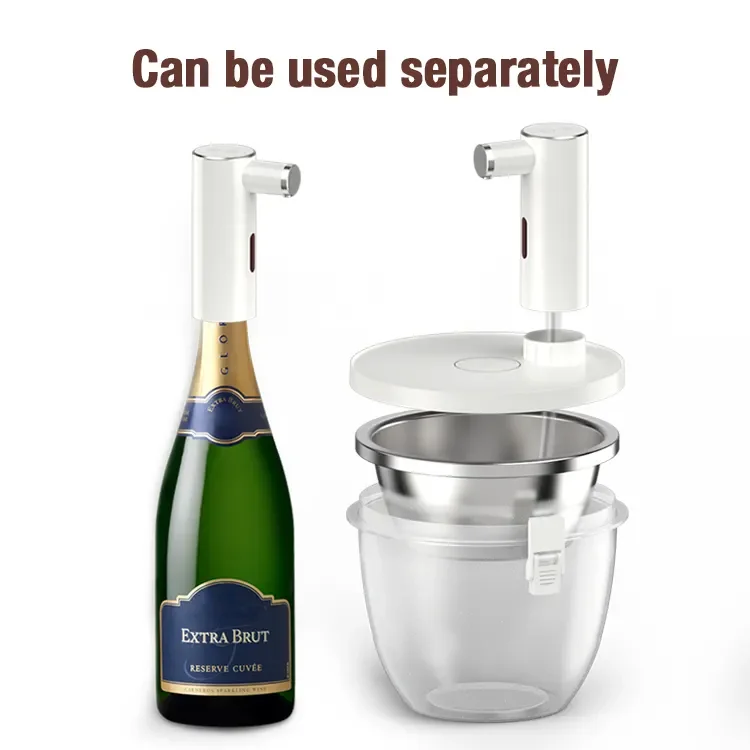 Automatic filling wine cooler and pourer Smart wine tap cold machine shot liquor drink dispensers for parties