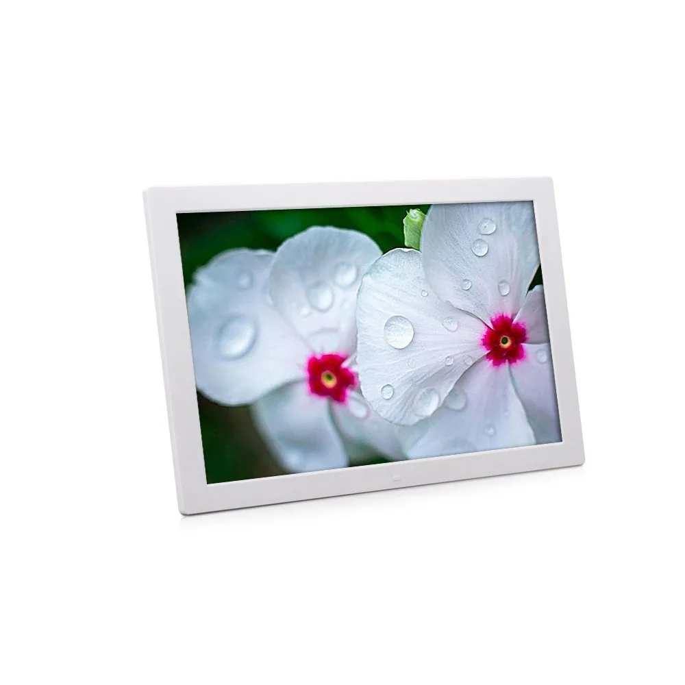 Sexy 10.1 inch hd advertising machine usb sd digital photo frame video download in mp4