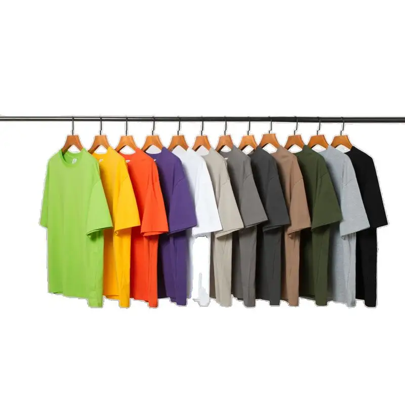 2021 Модные Простые оригинальные стильные высококачественные толстые футболки унисекс больших размеров из 100% хлопка 230 граммов для мальчиков