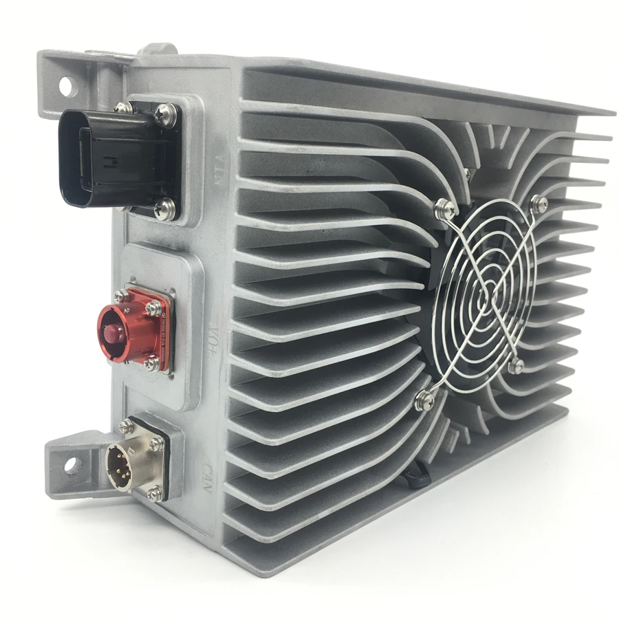 3000W 560Vdc to 28Vdc Water cooled DC DC converter for EV