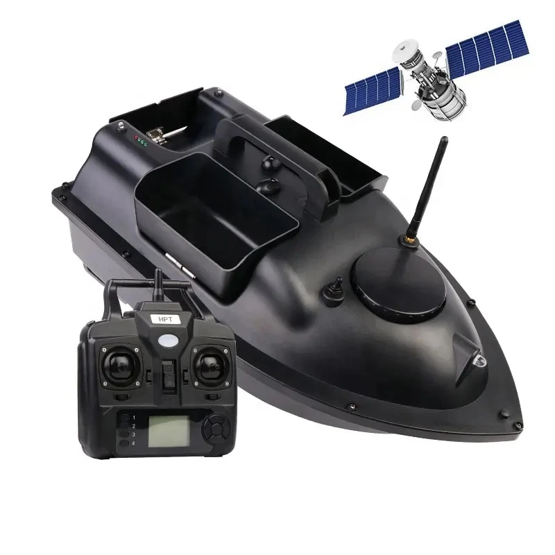 Рыболовная приманка лодка 5200MA с легкой лентой Gps карп