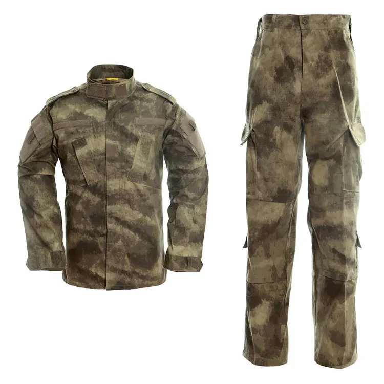 ESDY Mens Outdoor Hunting Camouflage Jacket Suits Combat Tactical ACU Uniform