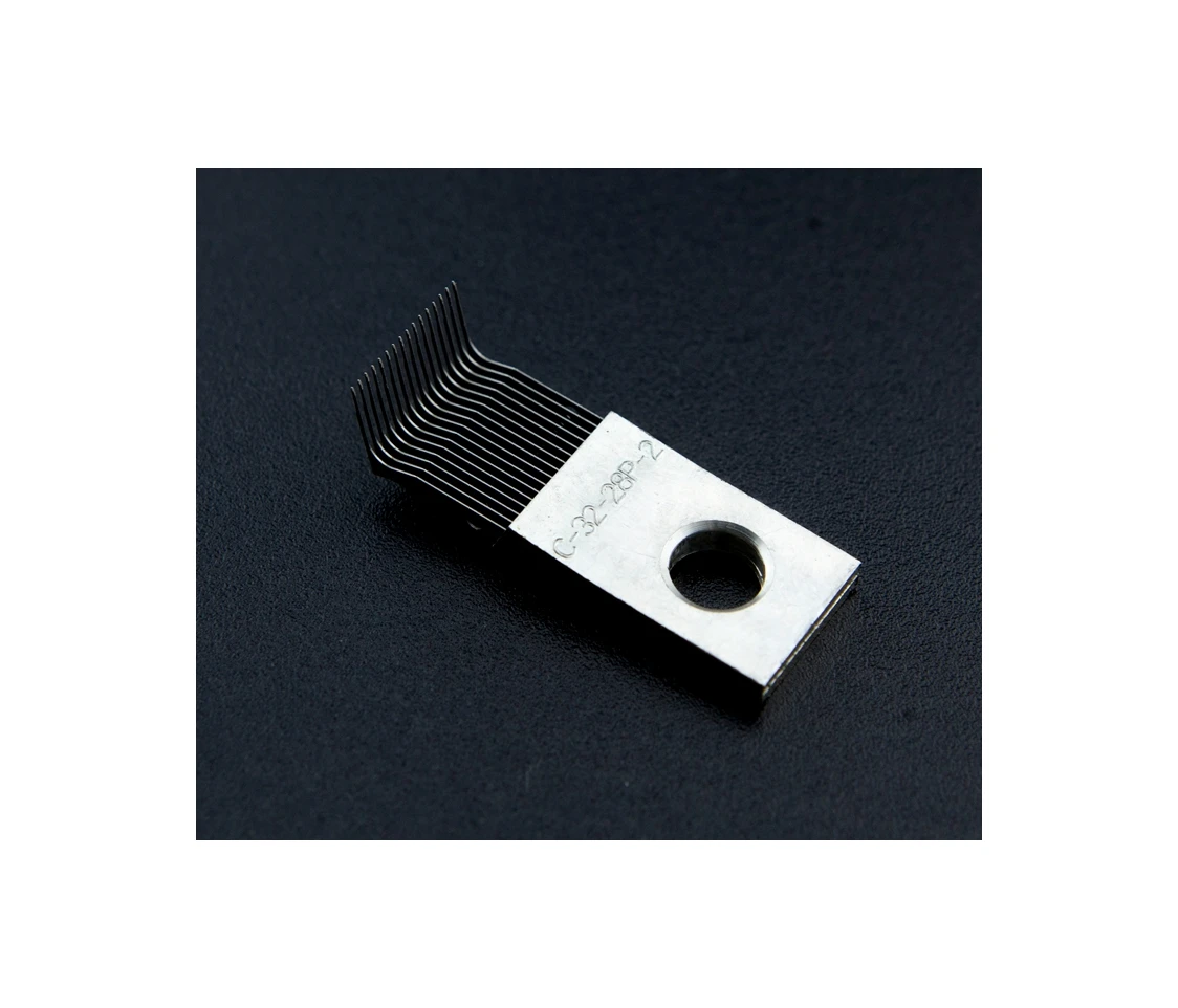 Guaranteed quality proper price spare parts core needle tongue for warp knitting machine C-32-28P-2