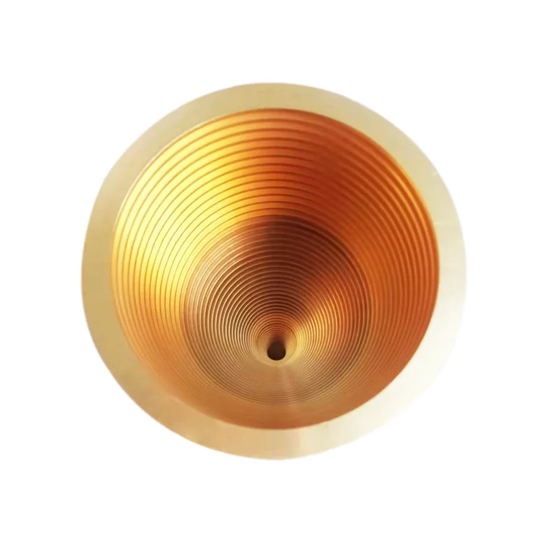 microwave antenna corrugate waveguide speaker horn customized