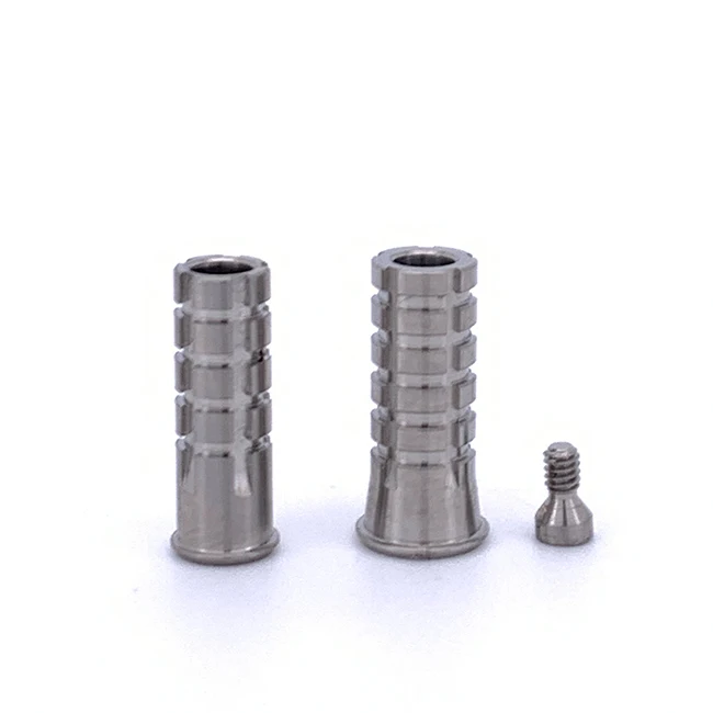 Temporary Abutment Fixture Dental Implant Multi unit Abutment Implants & Interventional Materials