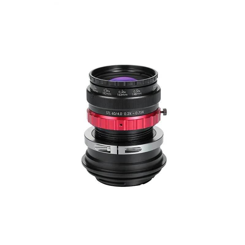 16K 3.5U Resolution M58M72 Mount Manual Iris Machine Vision Lens Industrial Camera Accessories Lens