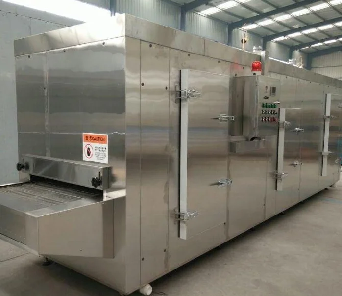 
iqf frozen fruit machinery / vegetable quick freezing equipment / individual quick freezer 