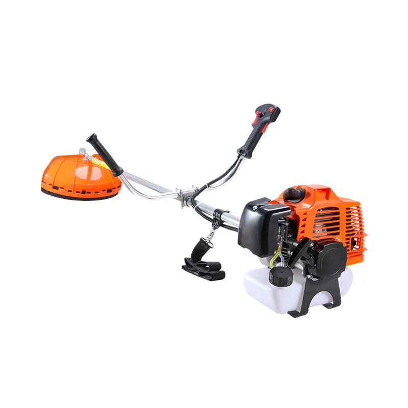 Hot selling factory price wholesale 52cc gasoline brush cutter backpack style sidepack best quality lawn mower