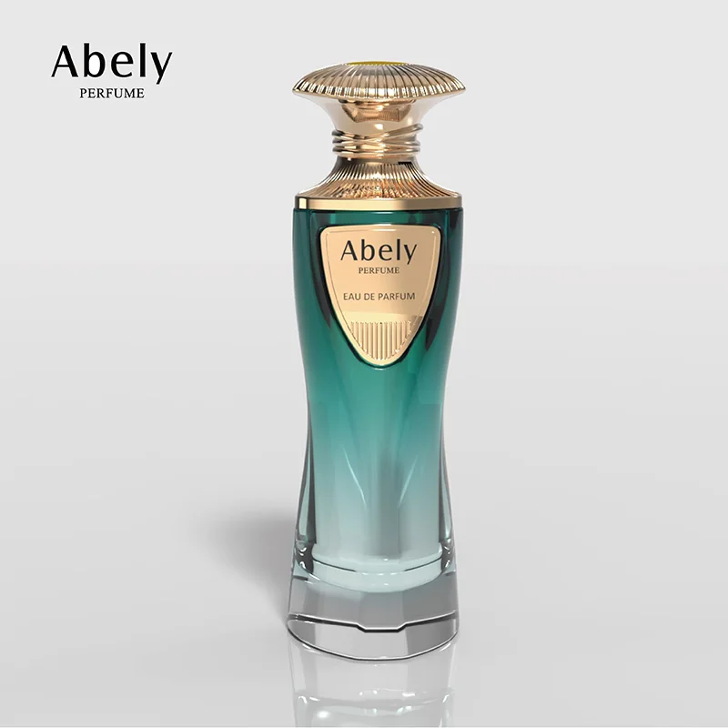 Wholesale Women Luxury Design Empty Perfume Bottle 30ml Elliptical Cute Perfume Bottle Glass Bottle With Cap